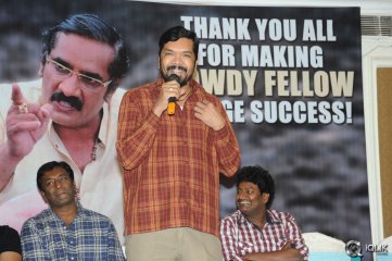 Rowdy Fellow Movie Success Meet